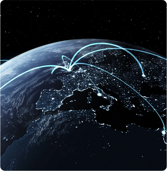 Radioactive material label beside the transportation wooden box Type A standard package